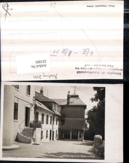 251801,Maria Enzersdorf Erholungsheim Wällischhof