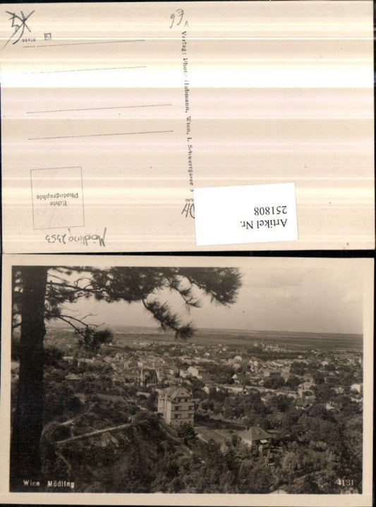 251808,Wien Mödling Totale pub Foto Hubmann 4131