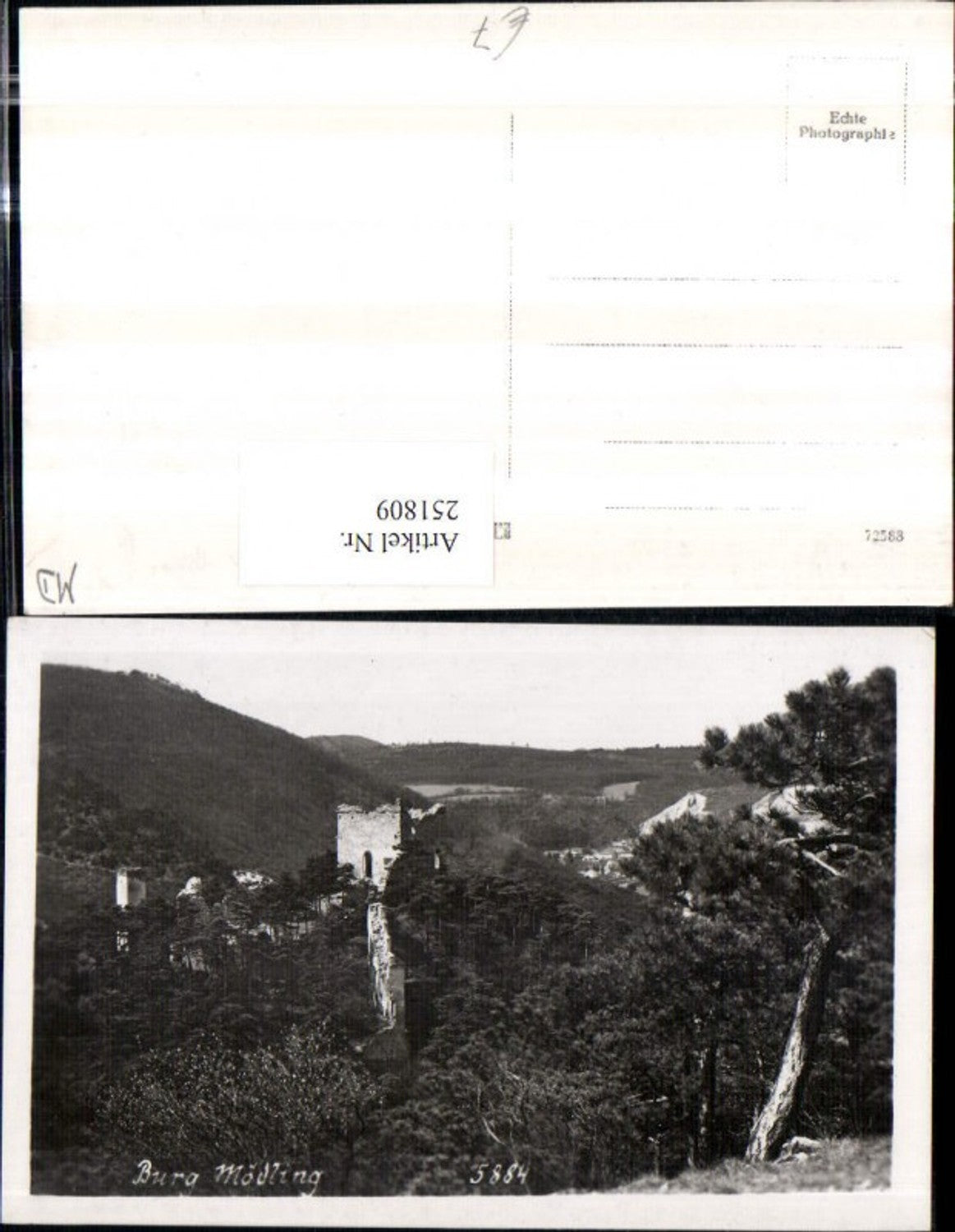 251809,Burg Mödling Ruine