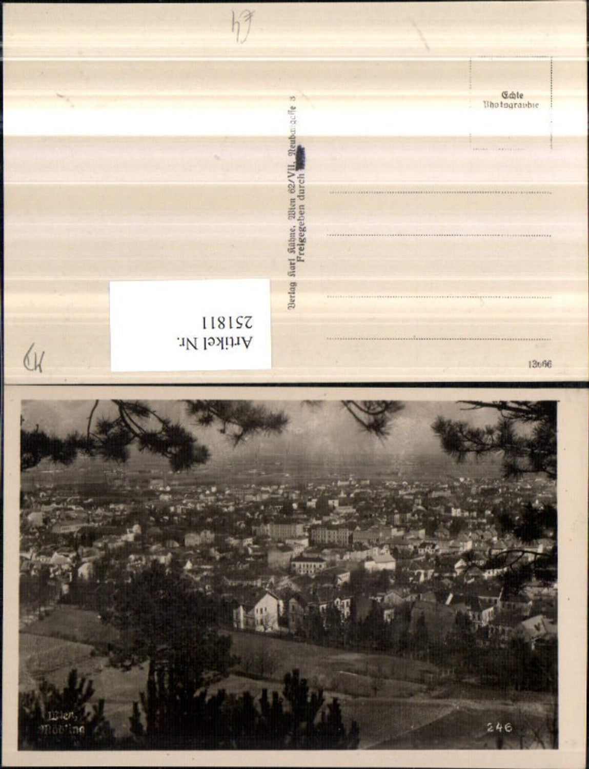 251811,Wien Mödling Totale