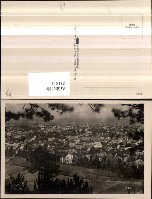 251811,Wien Mödling Totale