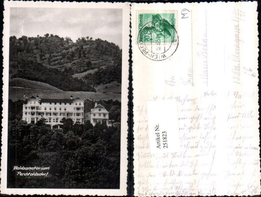251823,Perchtoldsdorf Waldsanatorium