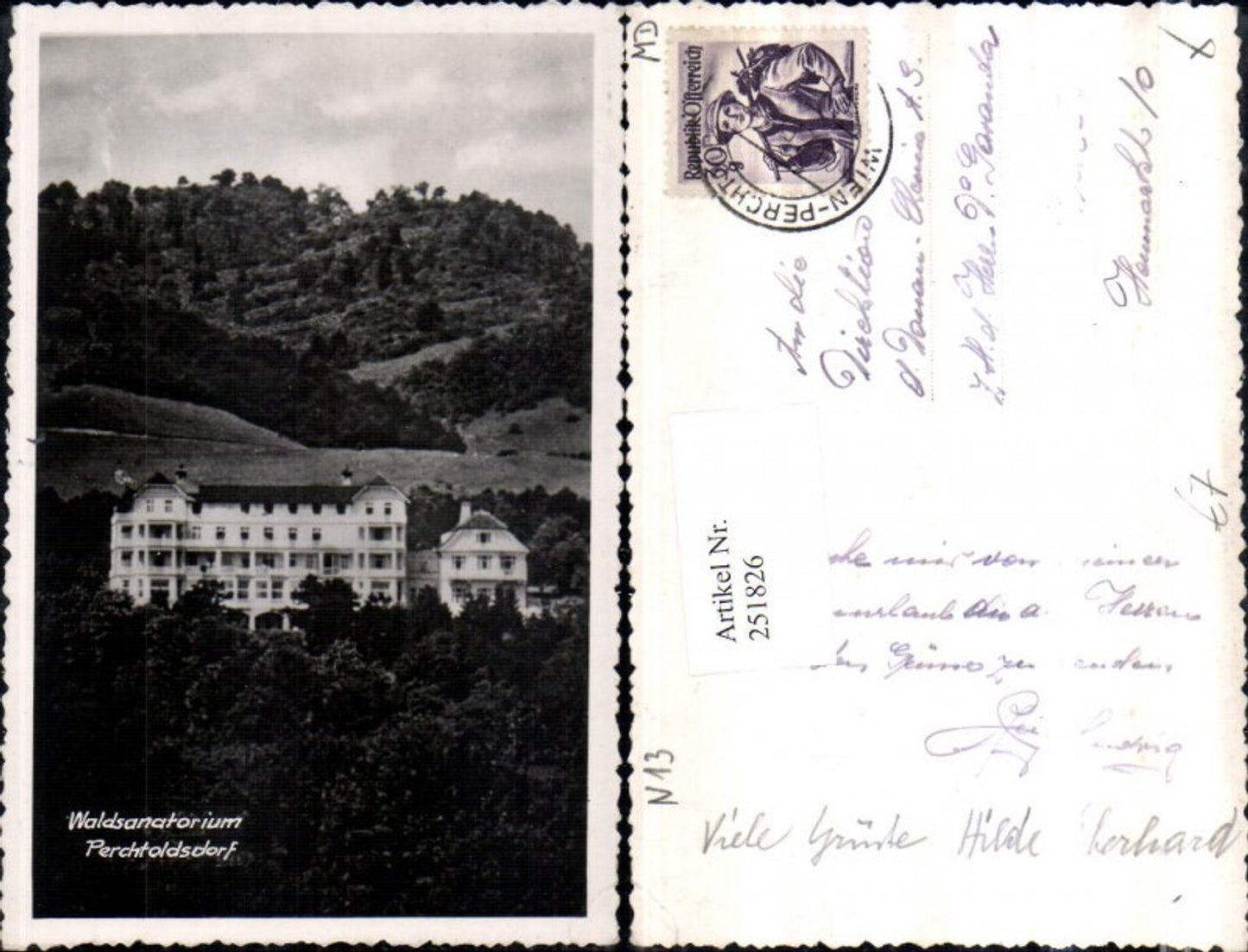 251826,Perchtoldsdorf Waldsanatorium