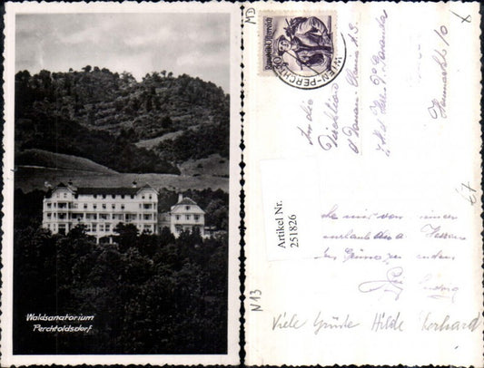 251826,Perchtoldsdorf Waldsanatorium