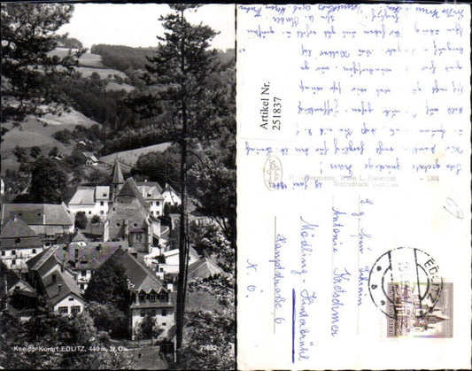 251837,Edlitz Totale Kirche