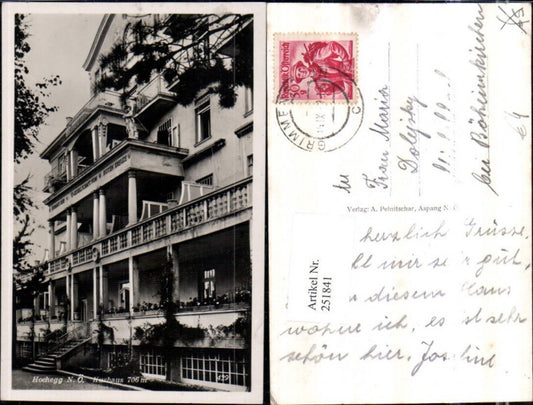 251841,Hochegg b. Grimmenstein Kurhaus