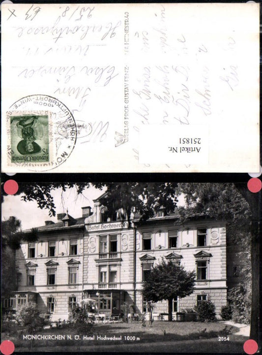 251851,Mönichkirchen Hotel Hochwechsel