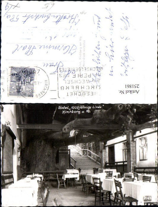 251861,Kirchberg am Wechsel Hotel 1000-jähirge Linde Innenansicht