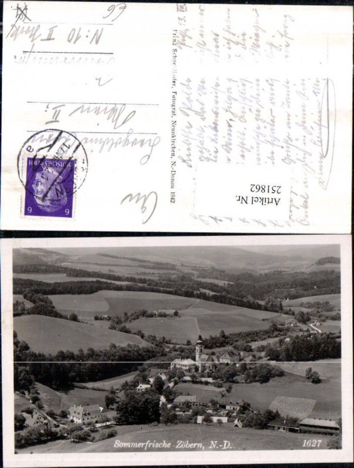 251862,Zöbern Totale