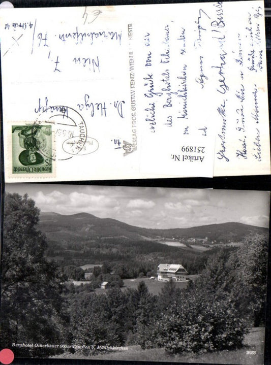 251899,Berghotel Ockerbauer in Tauchen b. Mönichkirchen