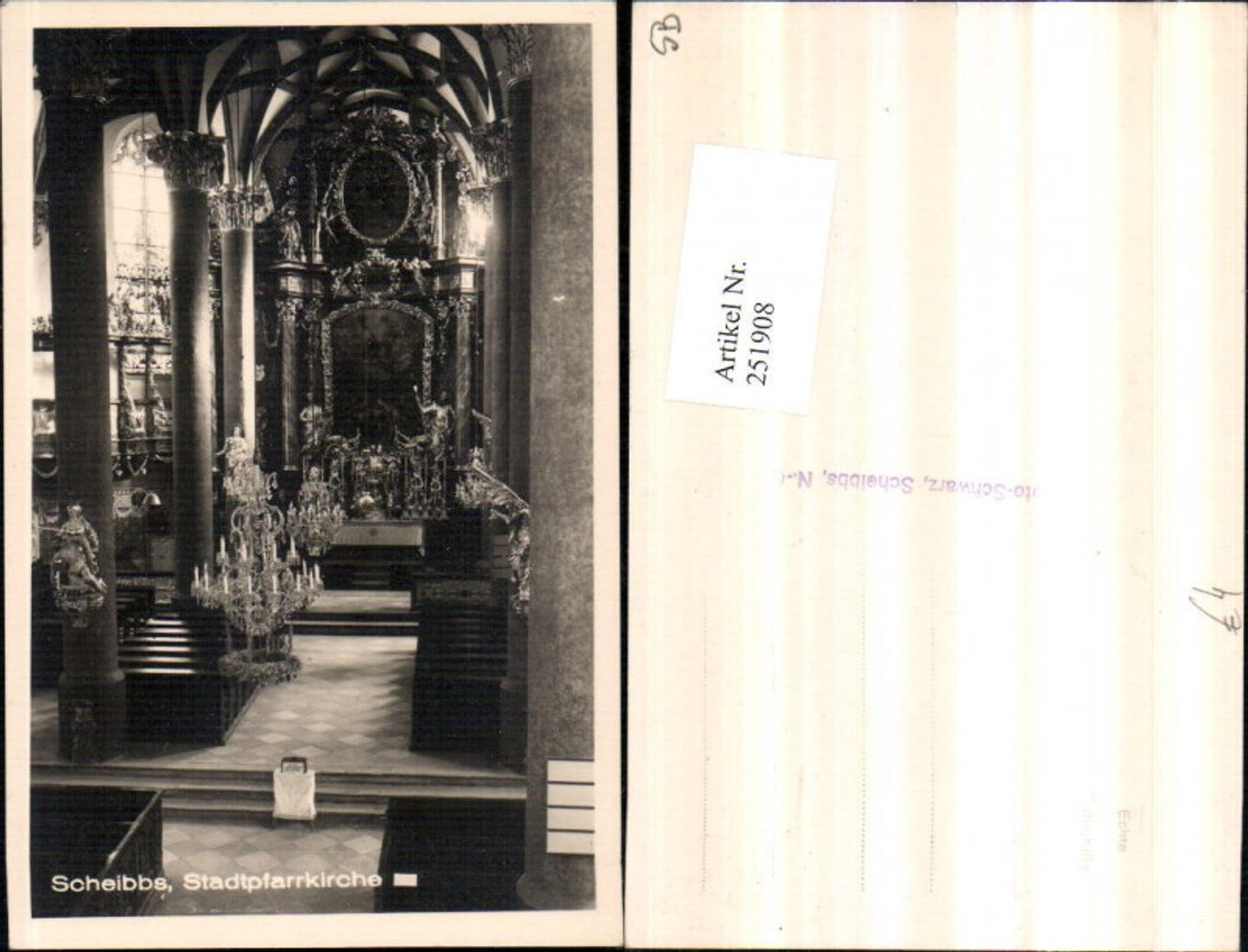 251908,Scheibbs Stadtpfarrkirche Kirche Innenansicht