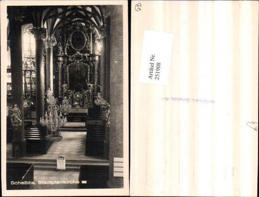 251908,Scheibbs Stadtpfarrkirche Kirche Innenansicht