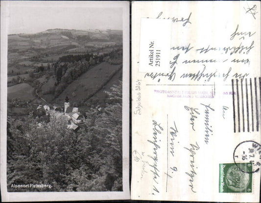 251911,Alpenort Reinsberg Totale m. Gresten