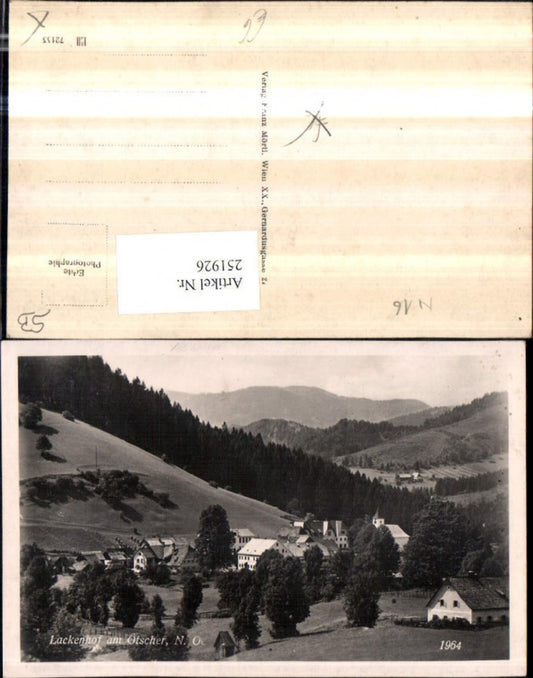 251926,Lackenhof am Ötscher Totale
