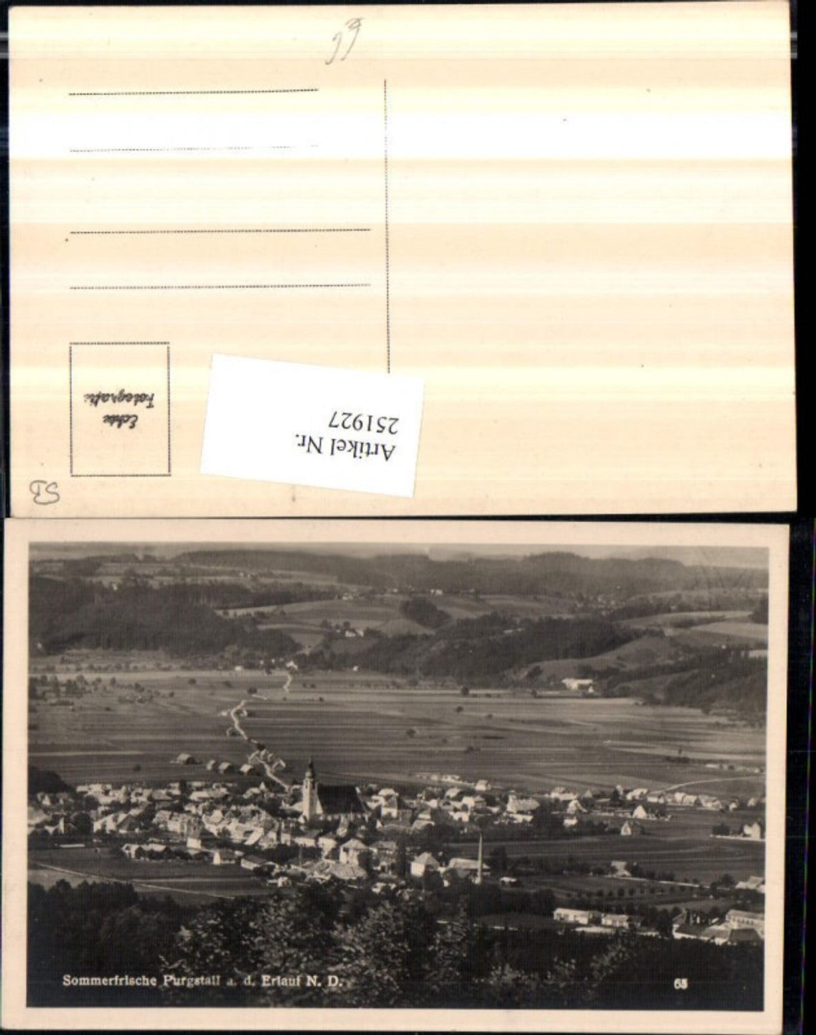 251927,Purgstall an d. Erlauf Totale