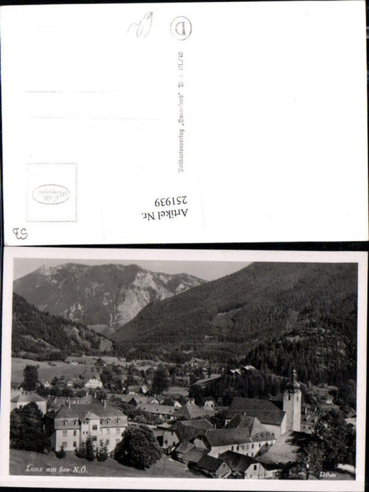 251939,Lunz am See Totale Kirche