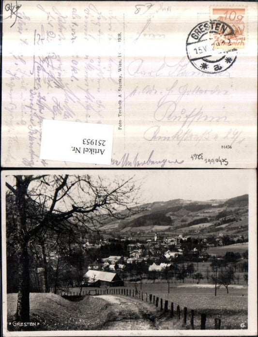 251953,Gresten Totale Wegpartie Partie