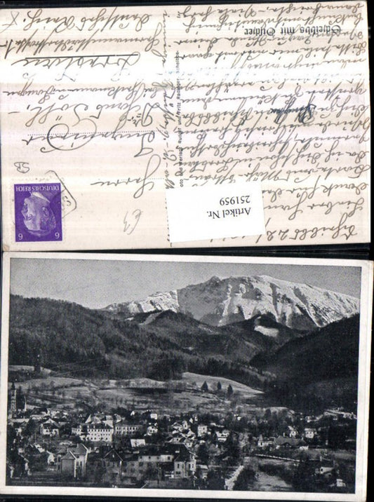 251959,Scheibbs Totale m. Ötscher