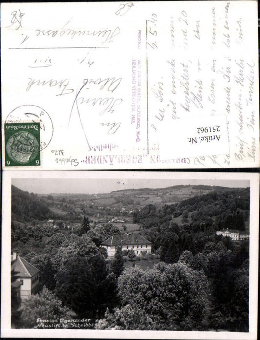 251962,Pension Egerländer in Neustift b. Scheibbs