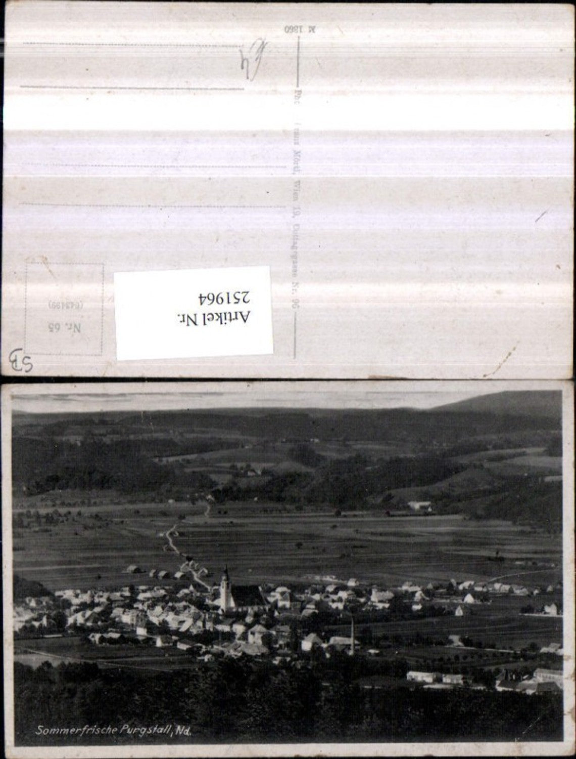 251964,Purgstall an d. Erlauf Totale