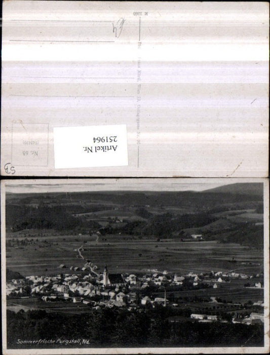 251964,Purgstall an d. Erlauf Totale