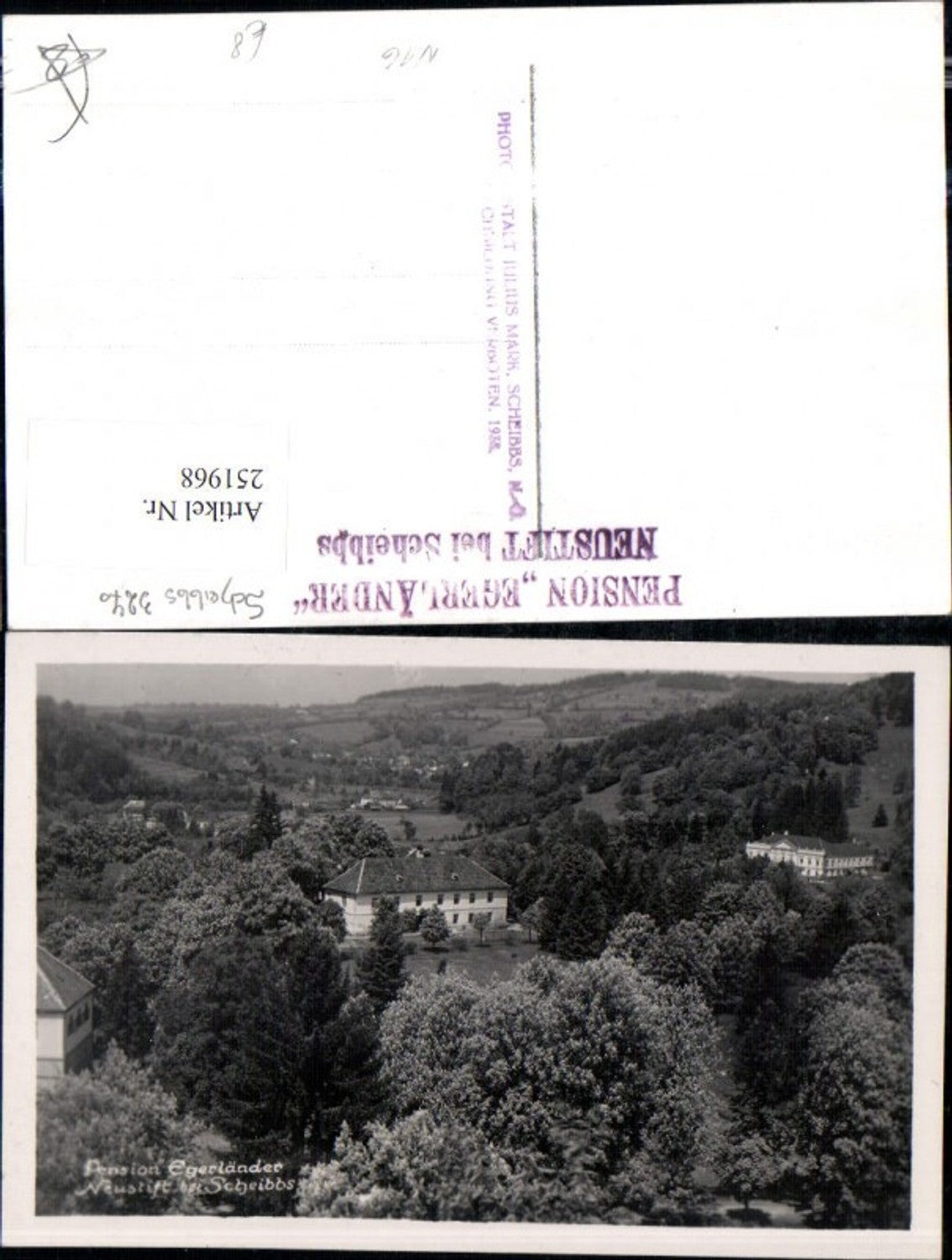 251968,Pension Egerländer in Neustift b. Scheibbs