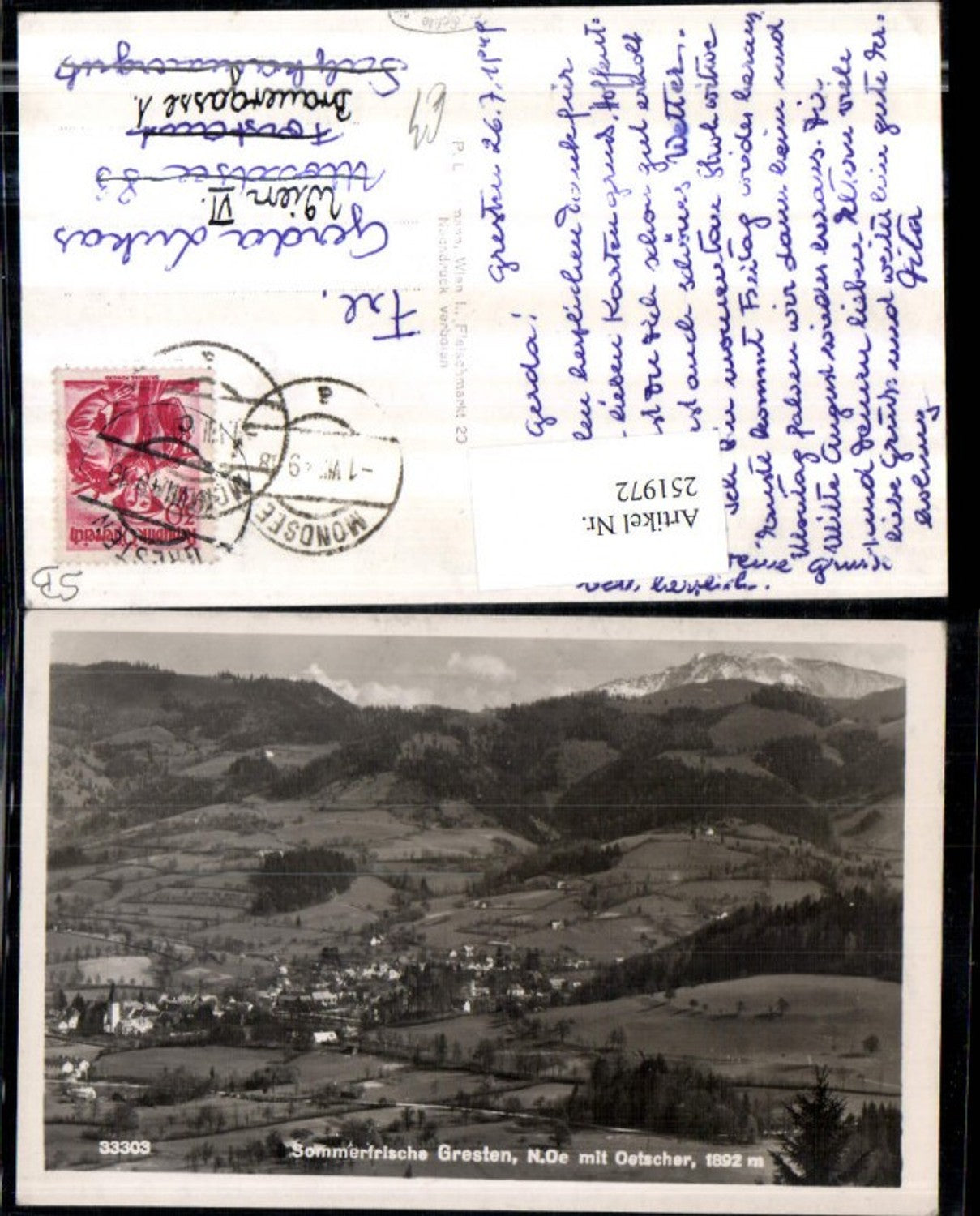 251972,Gresten Totale m. Ötscher