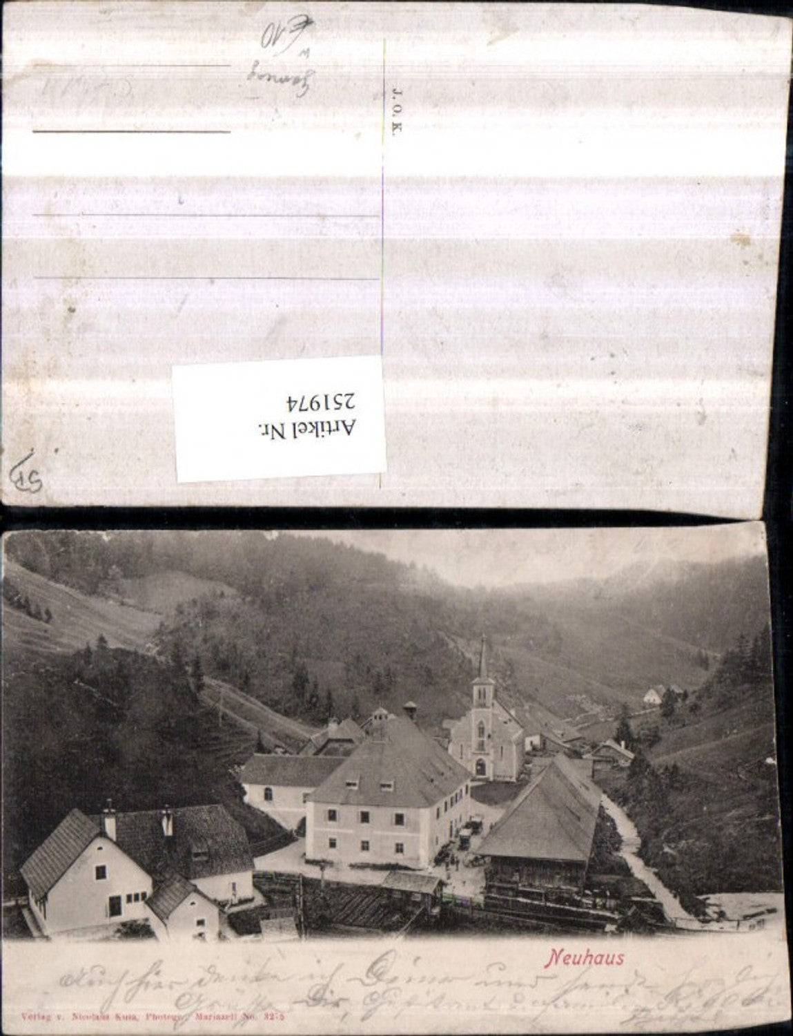 251974,Neuhaus Totale Kirche b. Gaming