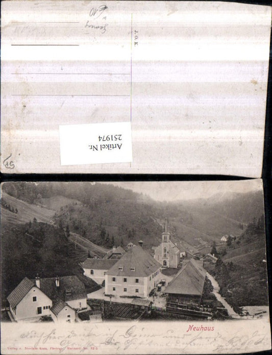 251974,Neuhaus Totale Kirche b. Gaming