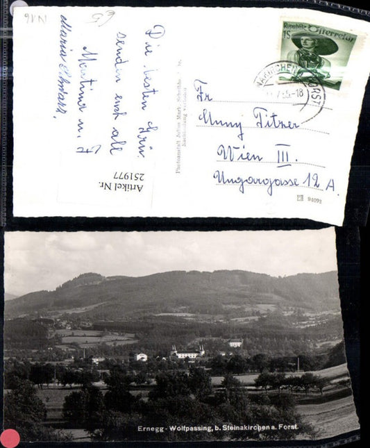 251977,Ernegg Wolfpassing b. Steinakirchen am Forst