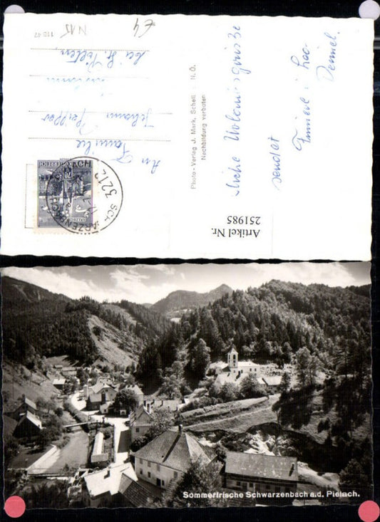 251985,Schwarzenbach an d. Pielach Totale