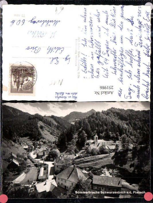 251986,Schwarzenbach an d. Pielach Totale