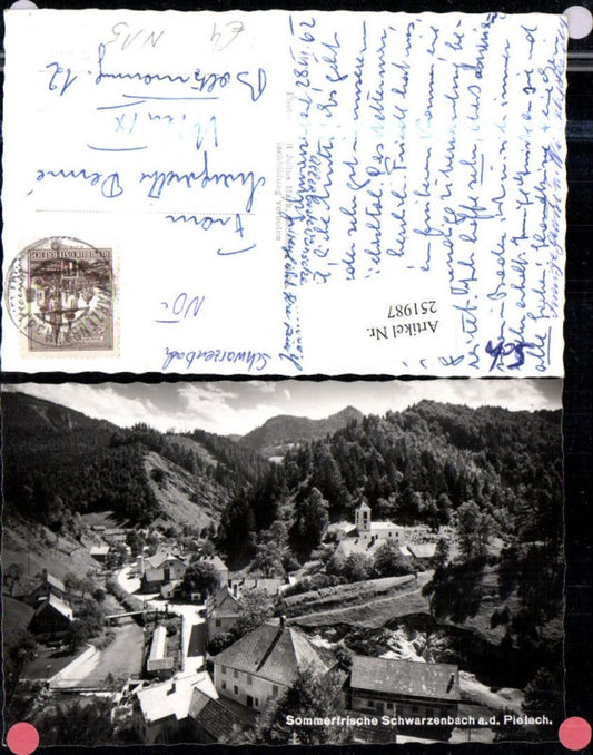 251987,Schwarzenbach an d. Pielach Totale