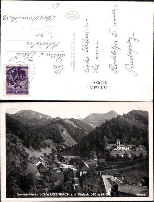 251988,Schwarzenbach an d. Pielach Totale