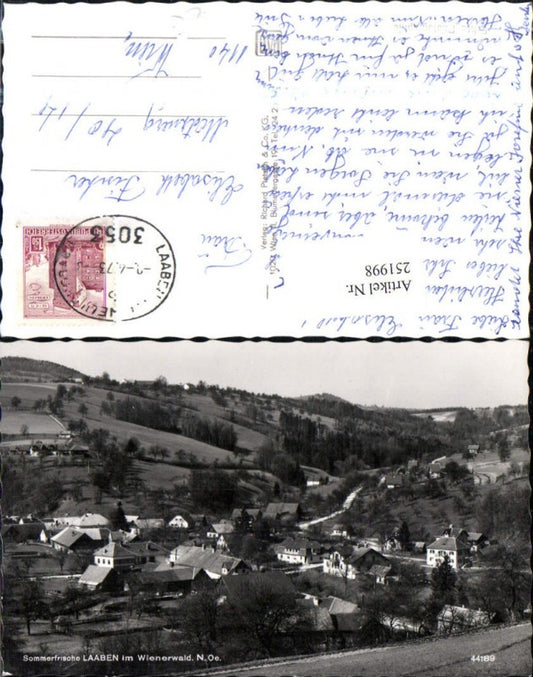 251998,Laaben im Wienerwald Totale