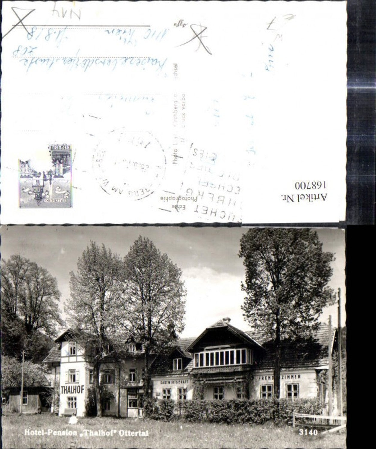 168700,Hotel Pension Thalhof Ottertal