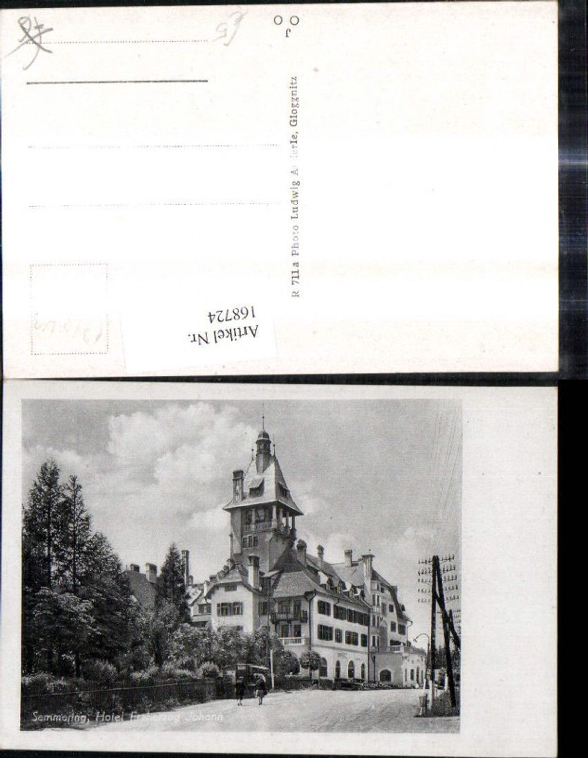 168724,Semmering Hotel Erzherzog Johann