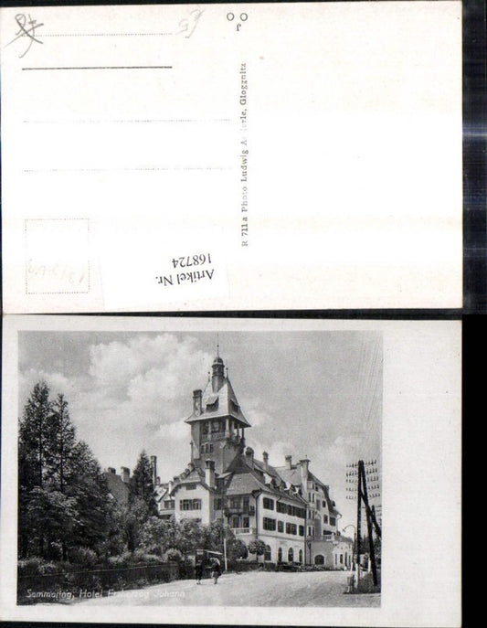 168724,Semmering Hotel Erzherzog Johann