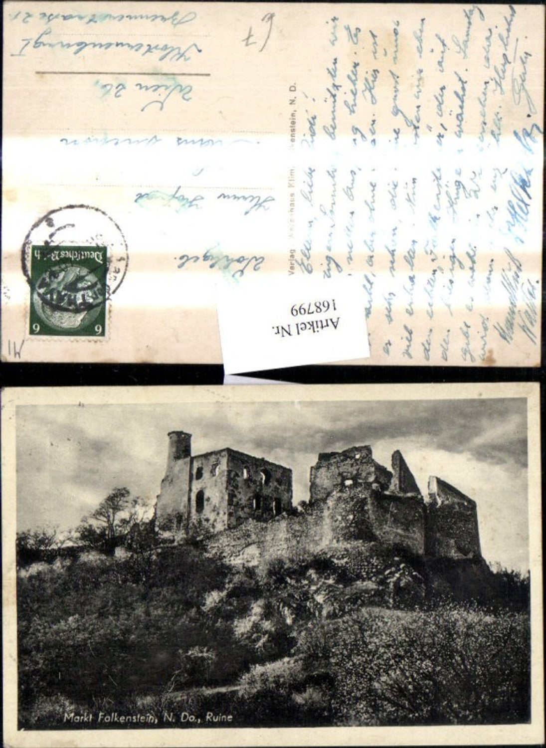 168799,Markt Falkenstein Ruine Falkenstein