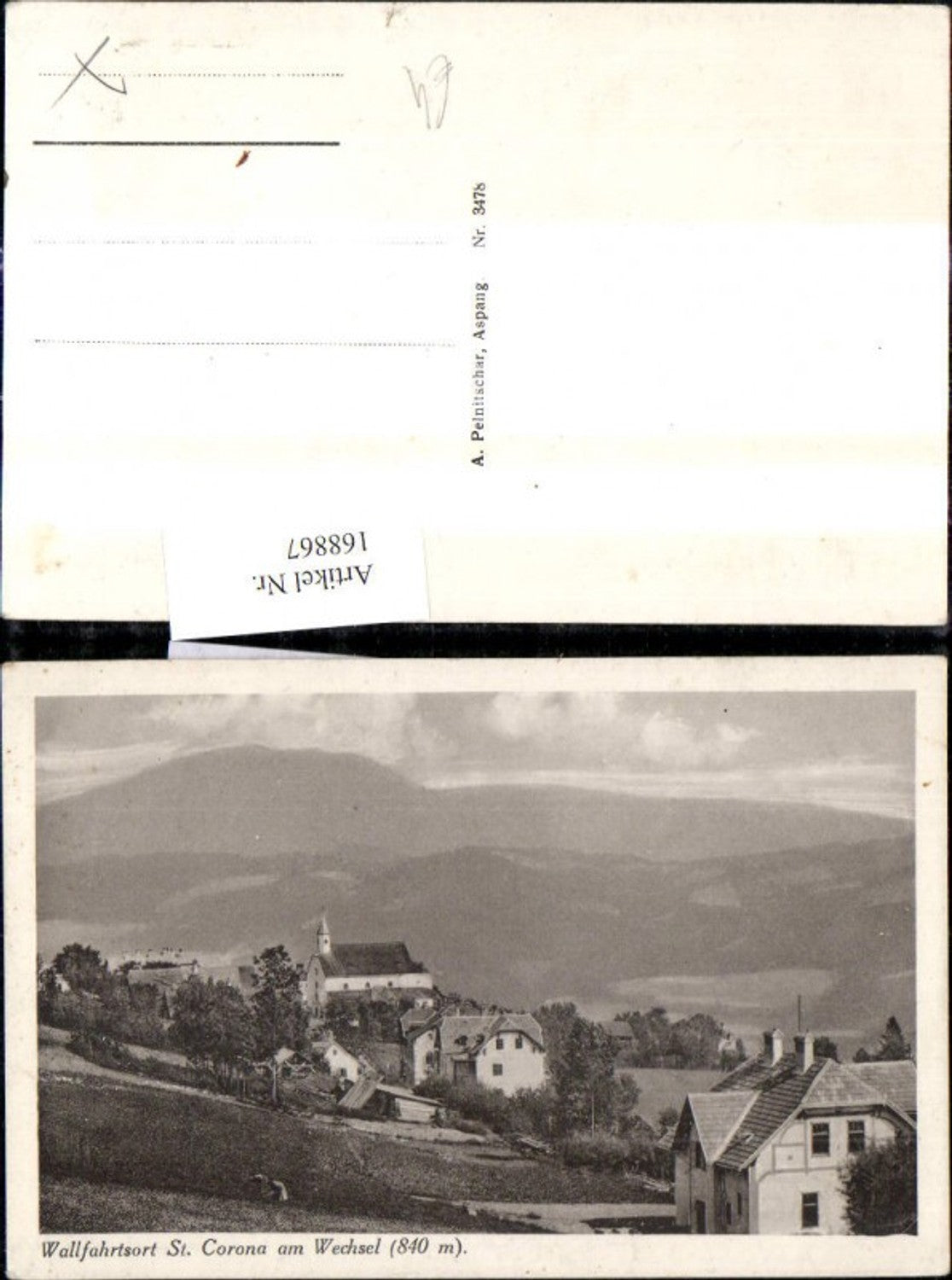 168867,St Corona a. Wechsel Ansicht