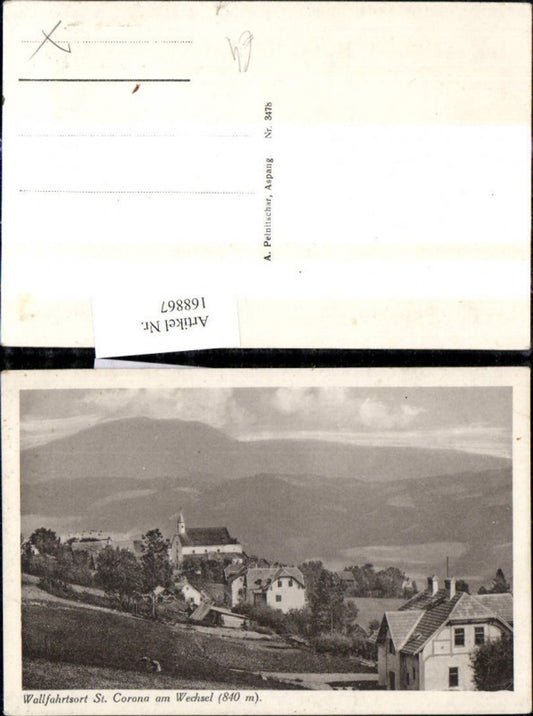 168867,St Corona a. Wechsel Ansicht
