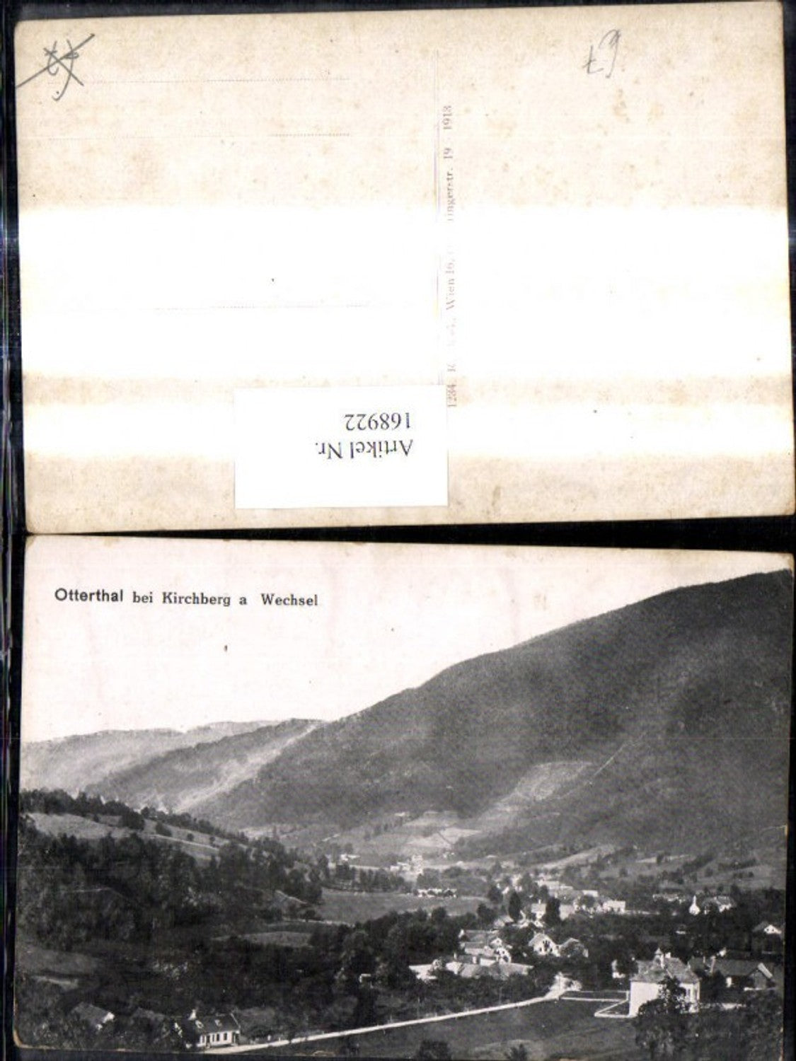 168922,Otterthal b. Kirchberg a. Wechsel Totale