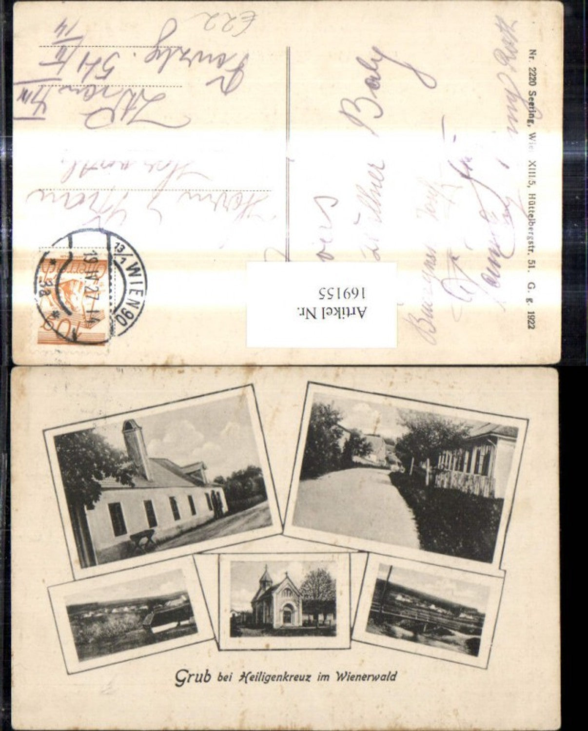 169155,Mehrbild Ak Heiligenkreuz i. Wienerwald