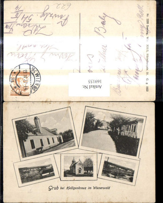 169155,Mehrbild Ak Heiligenkreuz i. Wienerwald