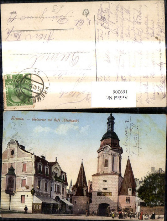 169206,Krems Steinertor m. Cafe Stadtpark