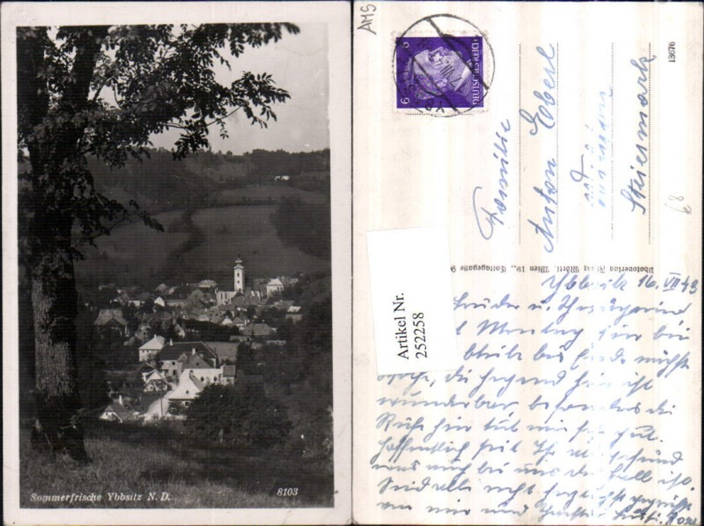 252258,Ybbsitz Totale