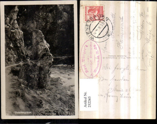 252265,Ötschergräben Tormäuer Partie b. Gaming