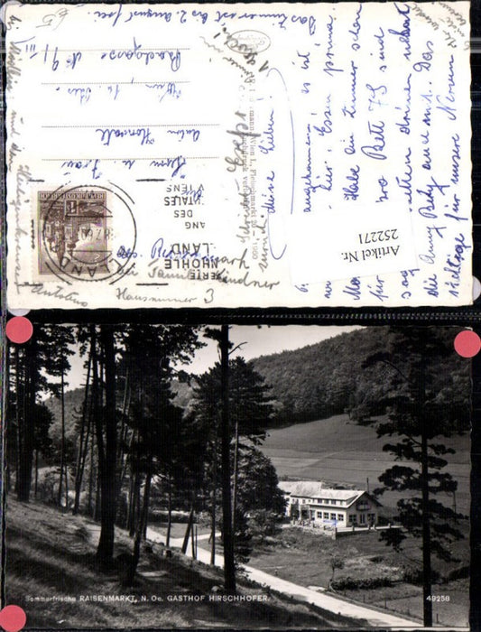 252271,Raisenmarkt Gasthof Hirschhofer
