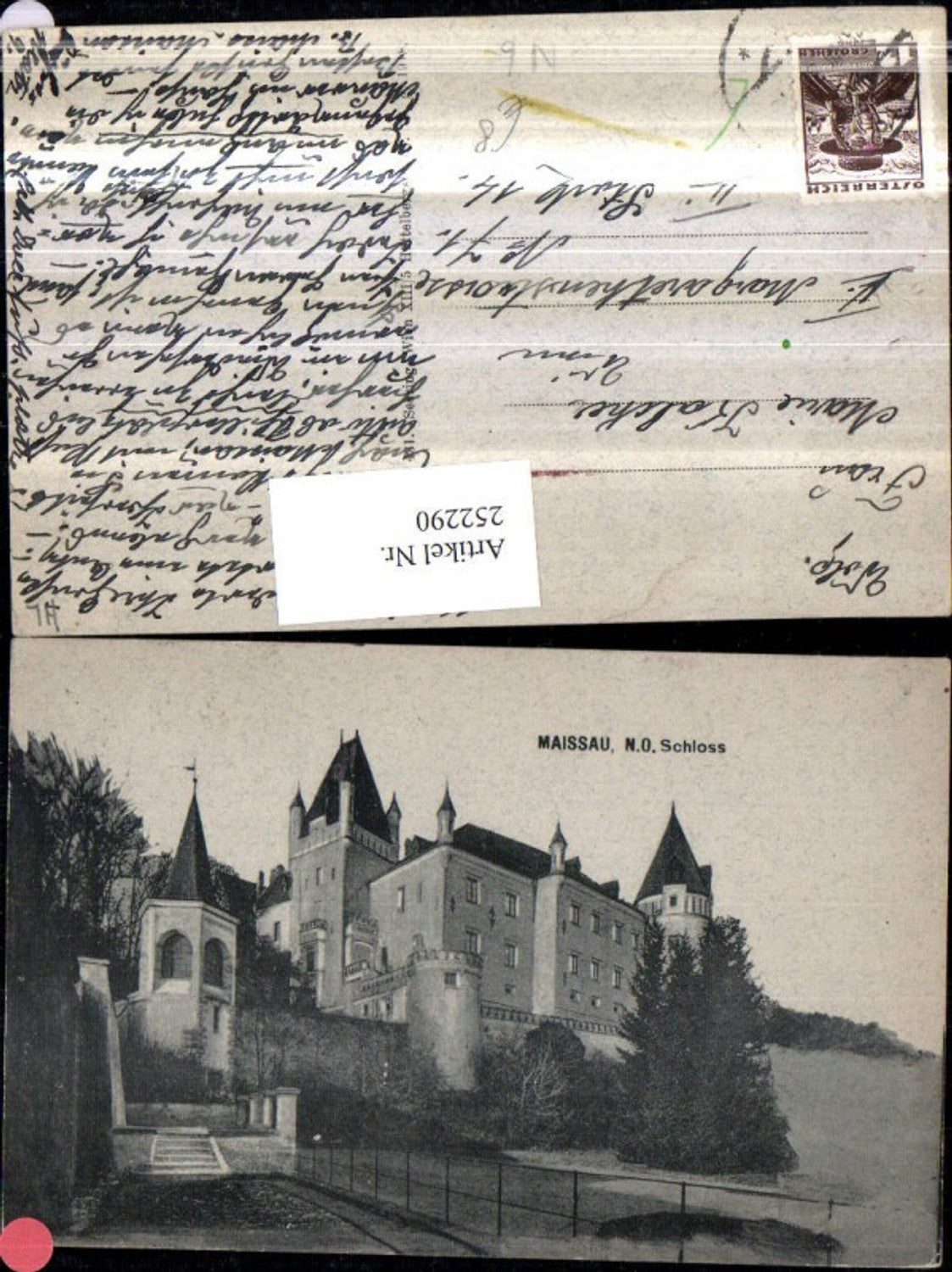 252290,Maissau Schloss
