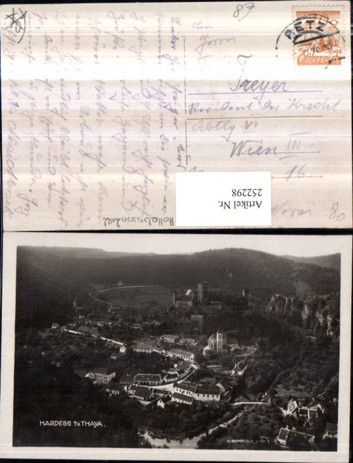 252298,Hardegg an d. Thaya Totale